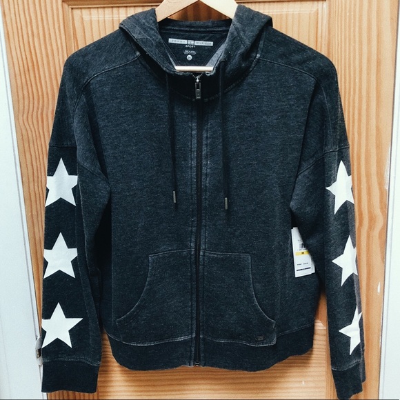tommy hilfiger star hoodie